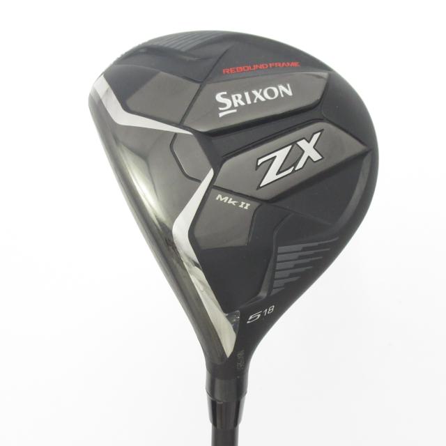 【中古ゴルフクラブ】ダンロップ　SRIXON　スリクソン ZX MkII フェアウェイウッド ALDILA NV 70　シャフト：ALDILA NV 70　レフティ