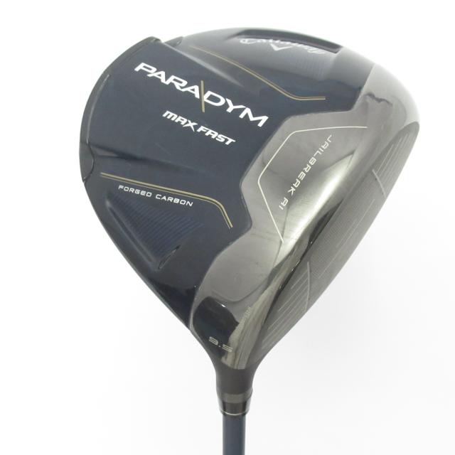 【中古ゴルフクラブ】キャロウェイゴルフ　PARADYM　パラダイム MAX FAST ドライバー Speeder NX 40 for Callaway　シャフト：Speeder …