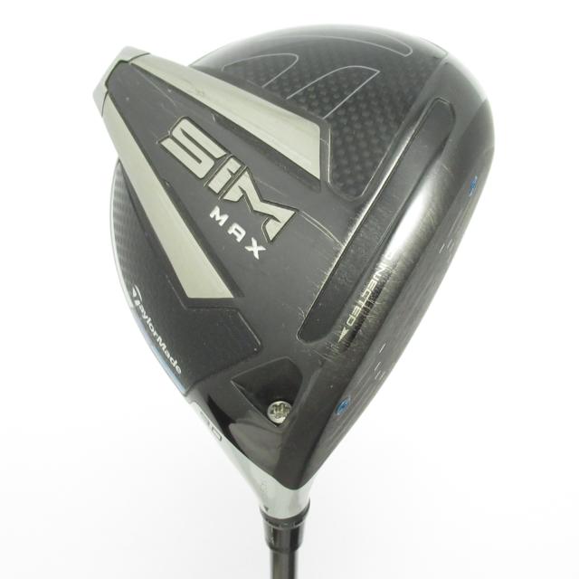 【中古ゴルフクラブ】テーラーメイド　SIM　SIM マックス ドライバー TENSEI BLUE TM50　シャフト：TENSEI BLUE TM50