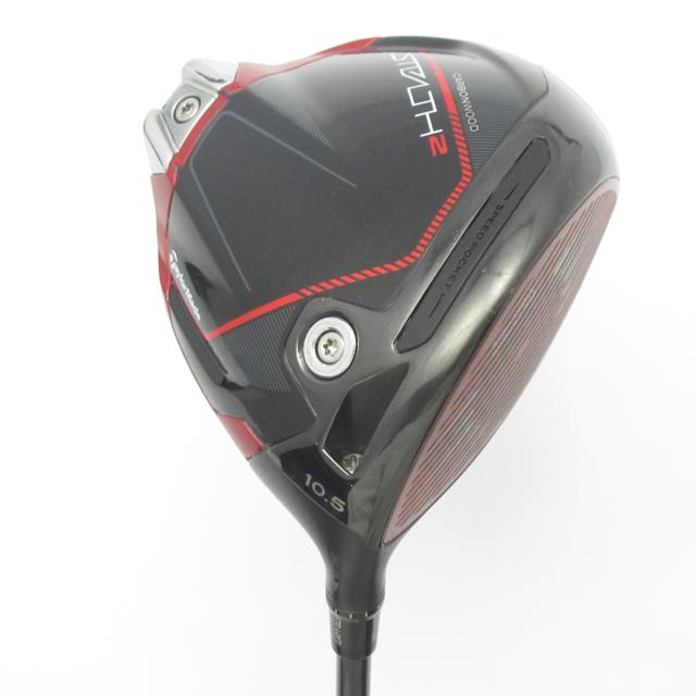 【中古ゴルフクラブ】テーラーメイド　STEALTH　ステルス2 ドライバー TENSEI RED TM50(2022)　シャフト：TENSEI RED TM50(2022)