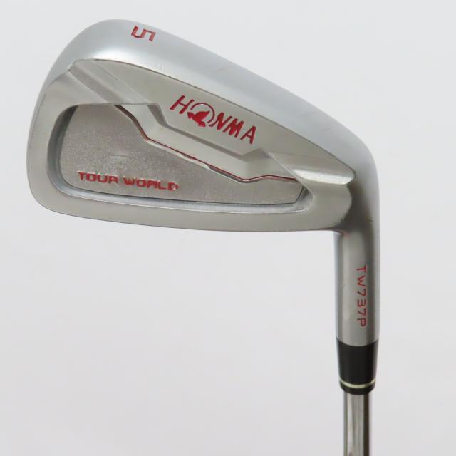 【新品】本間ゴルフ　ツアーワールド　ＴＷ７３７－Ｐ　アイアン　６本組　ＶＩＺＡＲＤ　ＩＢ８５　カーボンシャフト＜Ｓ＞【日本仕様】 : 本間ゴルフ TOUR WORLD ツアーワールド TW737P アイアン