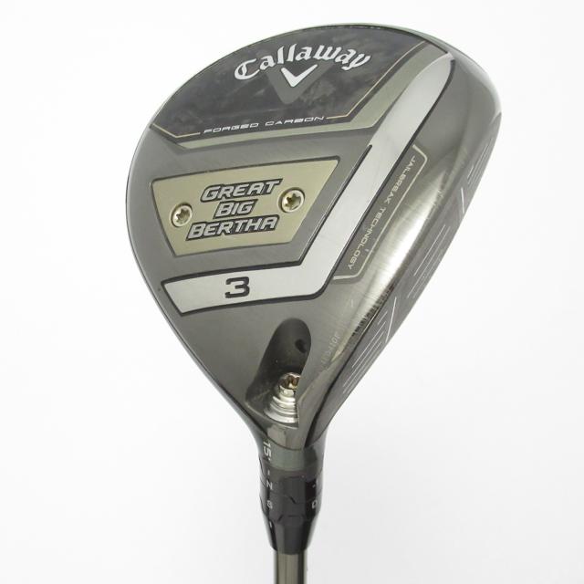 【中古ゴルフクラブ】キャロウェイゴルフ　BIG BERTHA　GREAT BIG BERTHA(2023) フェアウェイウッド SPEEDER NX 40 BLK for GBB　シャ…