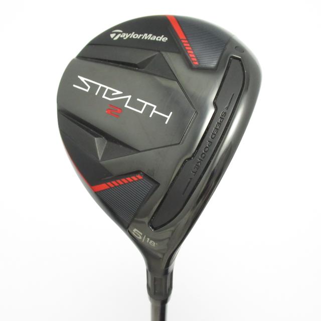 【中古ゴルフクラブ】テーラーメイド　STEALTH　ステルス2 フェアウェイウッド TENSEI RED TM50(2022)　シャフト：TENSEI RED TM50(2022)