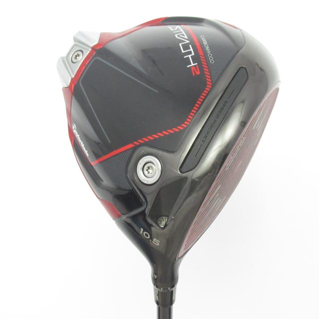 【中古ゴルフクラブ】テーラーメイド　STEALTH　ステルス2 ドライバー TENSEI RED TM50(2022)　シャフト：TENSEI RED TM50(2022)