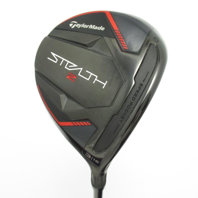 【中古ゴルフクラブ】テーラーメイド　STEALTH　ステルス2 フェアウェイウッド TENSEI RED TM50(2022)　シャフト：TENSEI RED TM50(2022)