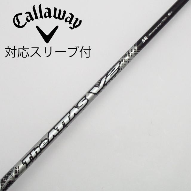 【中古】UST マミヤ　ATTAS　THE ATTAS V2 ドライバー用_スリーブ付  THE ATTAS V2 5の通販は