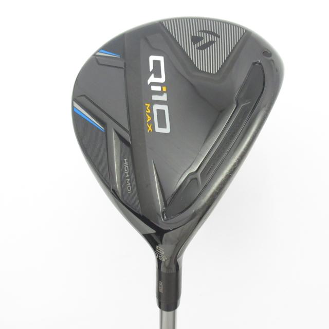 【中古ゴルフクラブ】テーラーメイド　Qi10　Qi10 MAX フェアウェイウッド ELDIO TM40　シャフト：ELDIO TM40　レディス