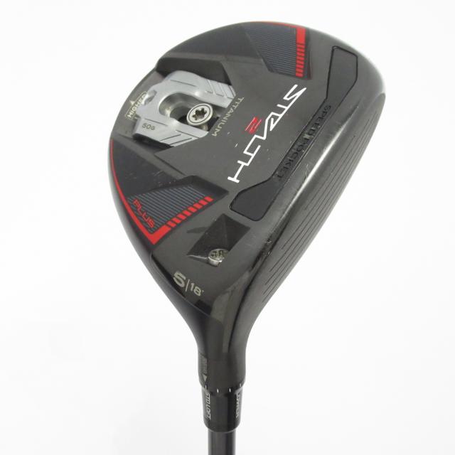 【中古ゴルフクラブ】テーラーメイド　STEALTH　ステルス2 PLUS フェアウェイウッド Diamana TM50　シャフト：Diamana TM50