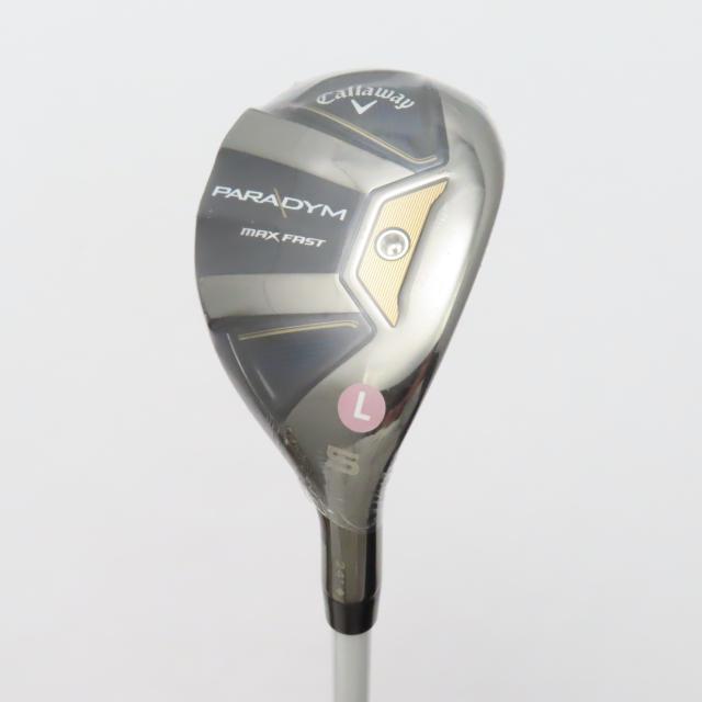 【中古ゴルフクラブ】キャロウェイゴルフ　PARADYM　パラダイム MAX FAST ユーティリティ ELDIO 40 for Callaway　シャフト：ELDIO 40 …の通販は