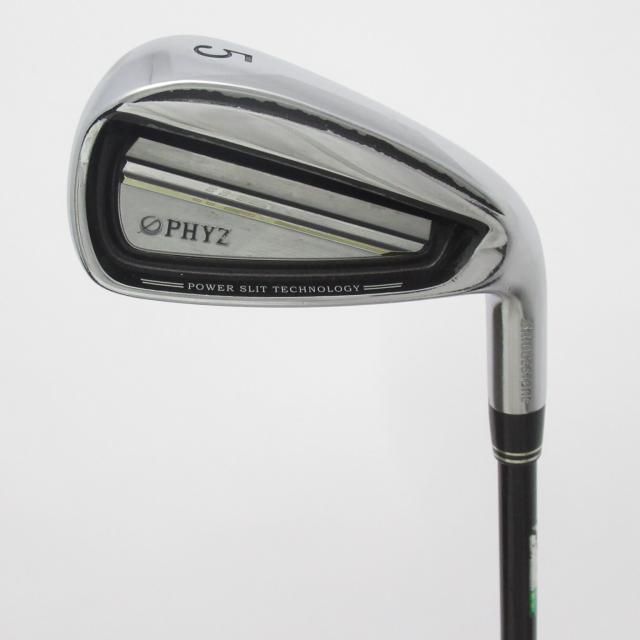 【中古ゴルフクラブ】ブリヂストン　PHYZ　PHYZ(2014) アイアン PHYZ PZ-504I　シャフト：PHYZ PZ-504Iの通販は