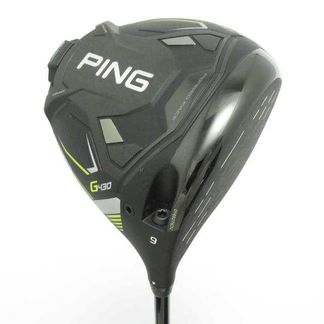 【中古ゴルフクラブ】ピン　G430　G430 LST ドライバー ALTA J CB BLACK　シャフト：ALTA J CB BLACK