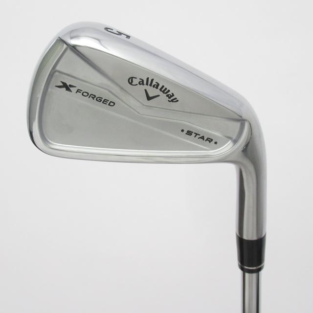 【中古ゴルフクラブ】キャロウェイゴルフ　X　X フォージド STAR(2024) アイアン N.S.PRO MODUS3 TOUR 105　シャフト：N.S.PRO MODUS3 …