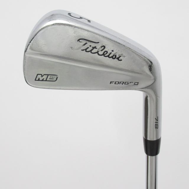 Titleist - レフティ　タイトリスト 718CB　アイアンセット　5本／AMT S200 白 レフティ タイトリスト 718CB 7番アイアン AMT TOUR WHITE