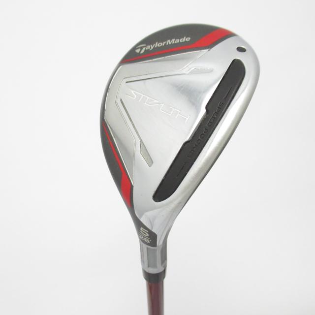 【中古ゴルフクラブ】テーラーメイド　STEALTH　ステルス RESCUE ユーティリティ TENSEI RED TM40(2022)　シャフト：TENSEI RED TM40(2…