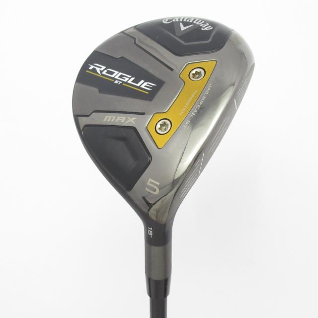 【中古ゴルフクラブ】キャロウェイゴルフ　ROGUE　ローグ ST MAX フェアウェイウッド VENTUS 5 for Callaway　シャフト：VENTUS 5 for …