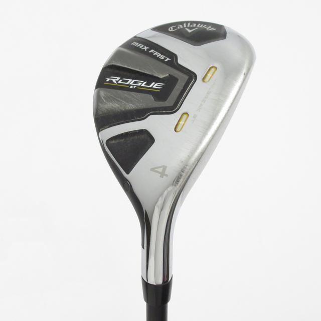 【中古ゴルフクラブ】キャロウェイゴルフ　ROGUE　ローグ ST MAX FAST ユーティリティ Speeder NX 40 for Callaway　シャフト：Speeder…