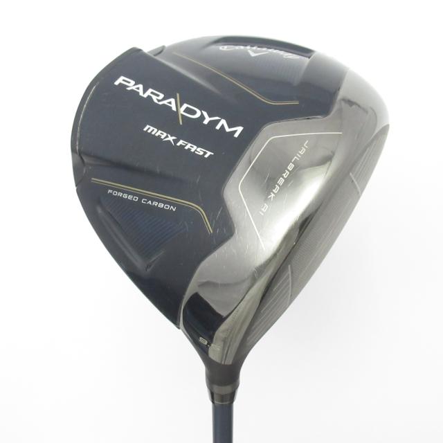 【中古ゴルフクラブ】キャロウェイゴルフ　PARADYM　パラダイム MAX FAST ドライバー Speeder NX 40 for Callaway　シャフト：Speeder …