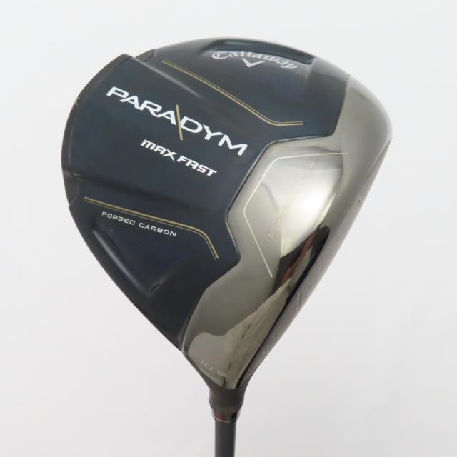 【中古ゴルフクラブ】キャロウェイゴルフ　PARADYM　パラダイム MAX FAST ドライバー SPEEDER NX40 for Callaway　シャフト：SPEEDER N…