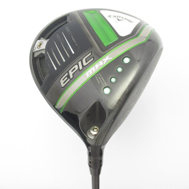 【中古ゴルフクラブ】キャロウェイゴルフ　EPIC　エピック MAX ドライバー Diamana 40 for Callaway　シャフト：Diamana 40 for Callawayの通販は