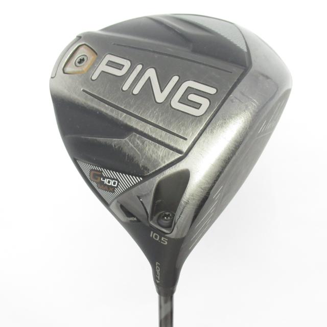 【中古ゴルフクラブ】ピン　G400　G400MAX ドライバー Speeder 661 EVOLUTION IV　シャフト：Speeder 661 EVOLUTION IV