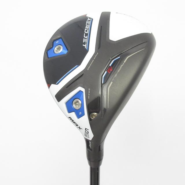 【中古ゴルフクラブ】コブラ　AEROJET　エアロジェット MAX フェアウェイウッド Speeder NX for cobra WHITE　シャフト：Speeder NX fo…