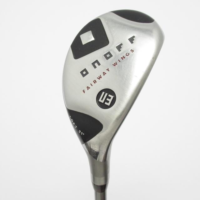 【中古ゴルフクラブ】オノフ　KURO　オノフ FAIRWAY WINGS KURO(2017) ユーティリティ SMOOTH KICK MP-717I　シャフト：SMOOTH KICK MP…