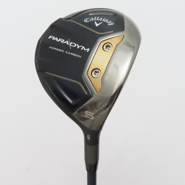 【中古ゴルフクラブ】キャロウェイゴルフ　PARADYM　パラダイム フェアウェイウッド VENTUS TR 5 for Callaway　シャフト：VENTUS TR 5…