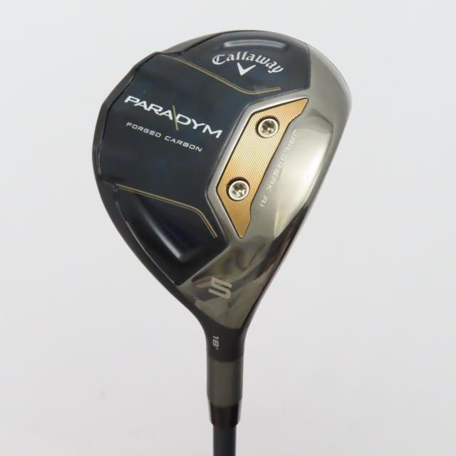 【中古ゴルフクラブ】キャロウェイゴルフ　PARADYM　パラダイム フェアウェイウッド VENTUS TR 5 for Callaway　シャフト：VENTUS TR 5…