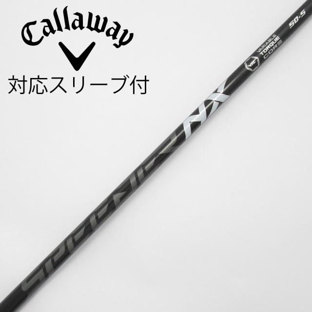 【中古】フジクラ　Speeder　Speeder NX BLACK ドライバー用_スリーブ付  Speeder NX BLACK 50