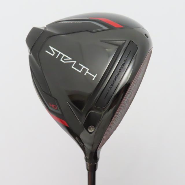 【中古ゴルフクラブ】テーラーメイド　STEALTH　ステルス HD ドライバー TENSEI RED TM50(2022)　シャフト：TENSEI RED TM50(2022)