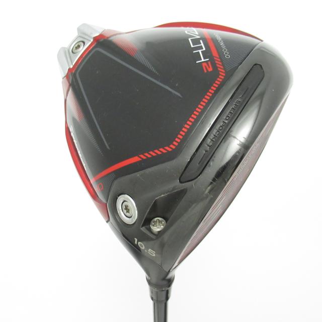 【中古ゴルフクラブ】テーラーメイド　STEALTH　ステルス2 HD ドライバー TENSEI RED TM50(2022)　シャフト：TENSEI RED TM50(2022)