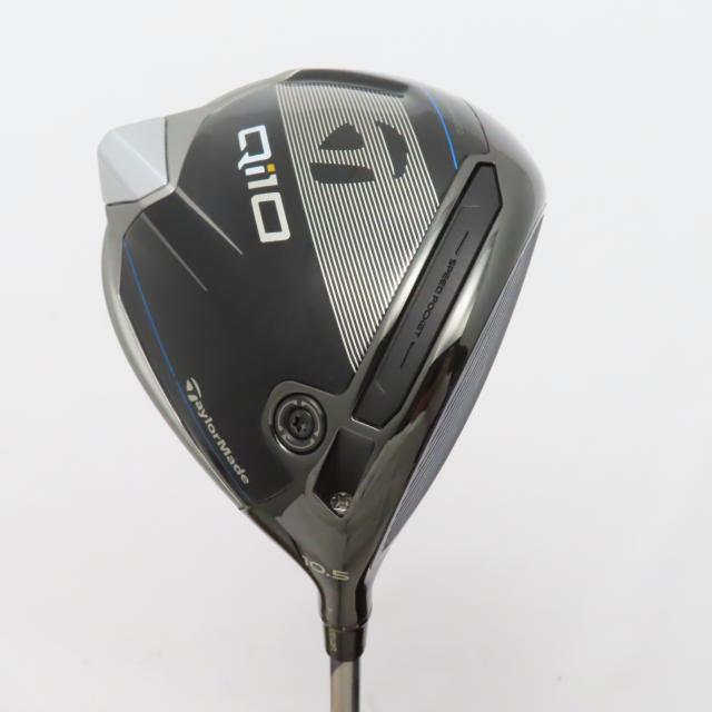 【中古ゴルフクラブ】テーラーメイド　Qi10　Qi10 ドライバー Speeder 661 EVOLUTION VI　シャフト：Speeder 661 EVOLUTION VIの通販は 29,887円