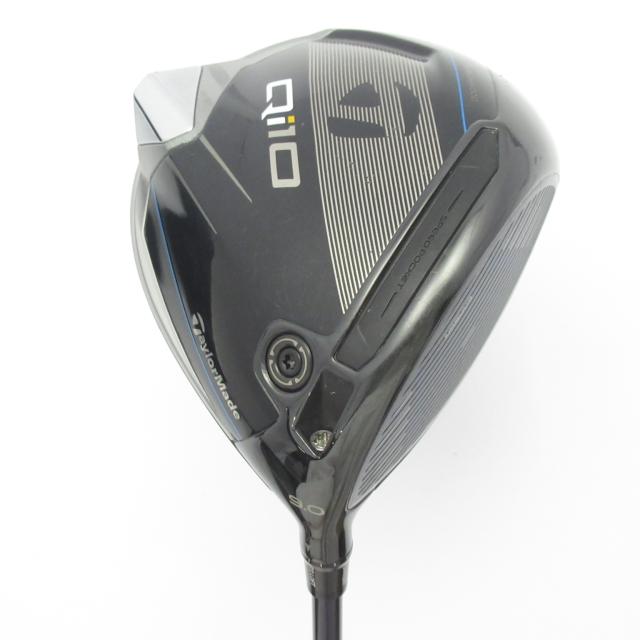 【中古ゴルフクラブ】テーラーメイド　Qi10　Qi10 ドライバー Diamana Blue TM50　シャフト：Diamana Blue TM50