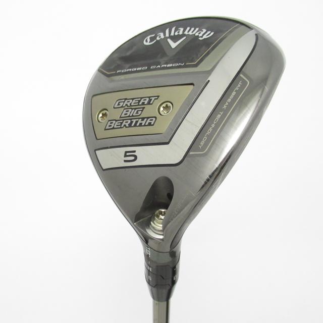【中古ゴルフクラブ】キャロウェイゴルフ　BIG BERTHA　GREAT BIG BERTHA(2023) フェアウェイウッド SPEEDER NX 40 BLK for GBB　シャ…