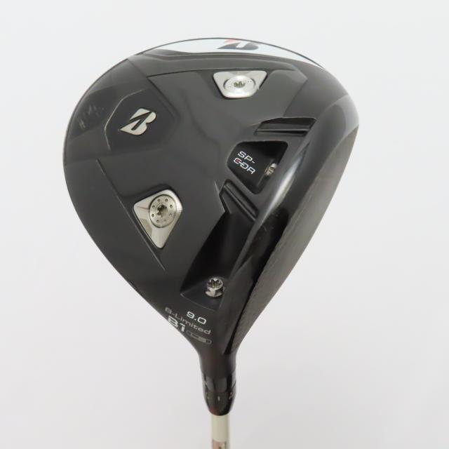 ブリヂストン BRIDGESTONE GOLF B1 ST ドライバー Speeder NX BLACK 60
