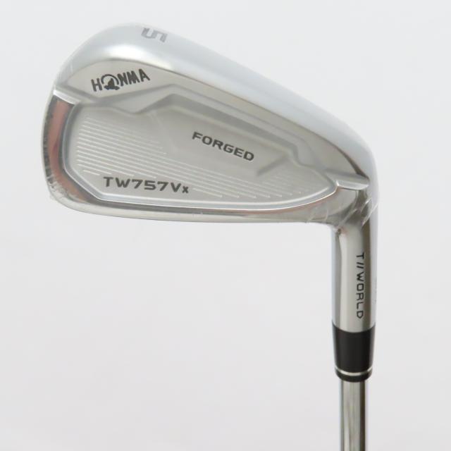 【中古ゴルフクラブ】本間ゴルフ　TOUR WORLD　TOUR WORLD TW757VX アイアン N.S.PRO MODUS3 TOUR 105　シャフト：N.S.PRO MODUS3 TOUR…