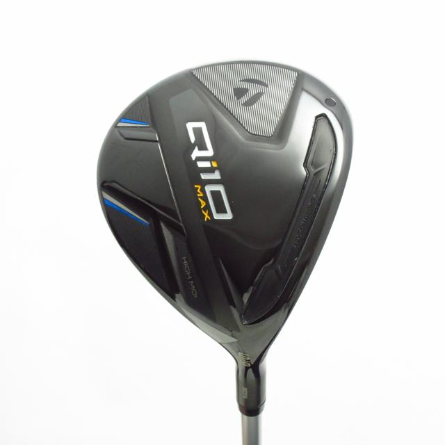 【中古ゴルフクラブ】テーラーメイド　Qi10　Qi10 MAX フェアウェイウッド ELDIO TM40　シャフト：ELDIO TM40　レディス