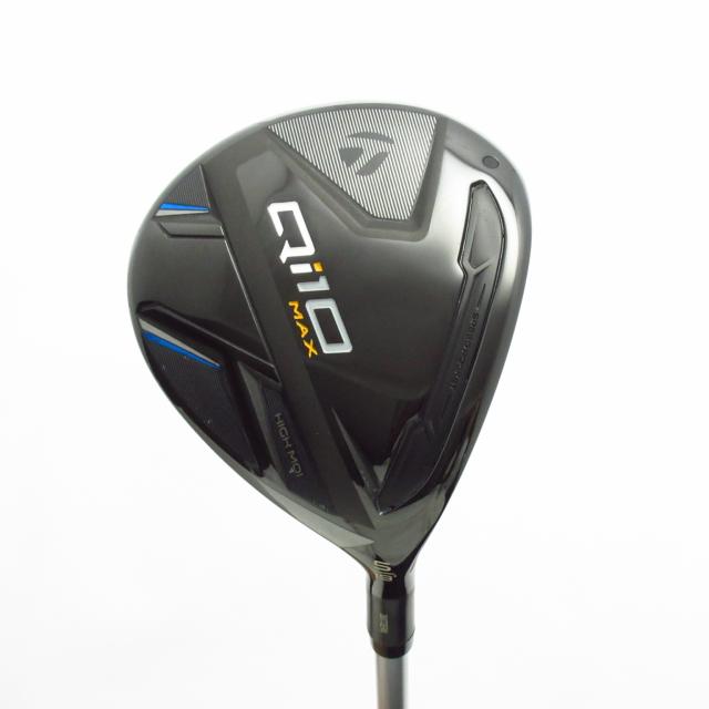 【中古ゴルフクラブ】テーラーメイド　Qi10　Qi10 MAX フェアウェイウッド ELDIO TM40　シャフト：ELDIO TM40　レディス