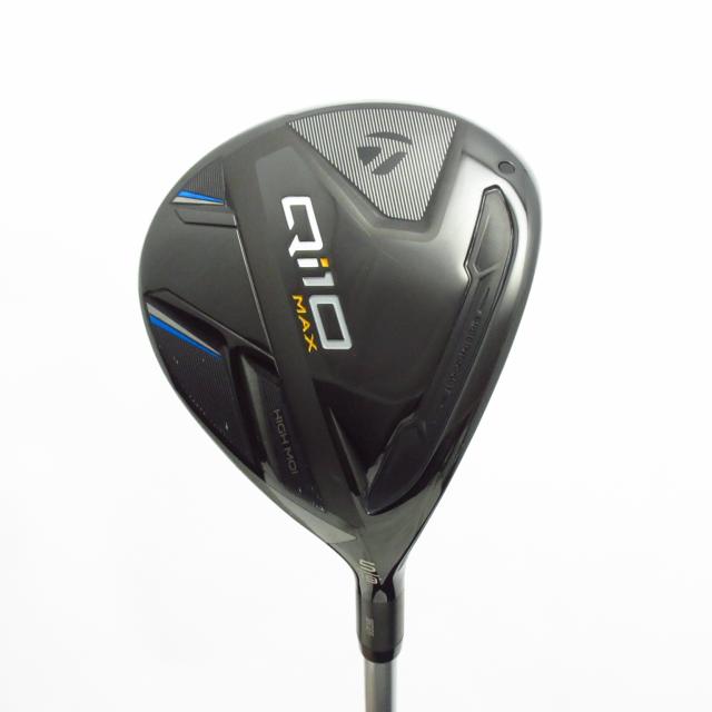 【中古ゴルフクラブ】テーラーメイド　Qi10　Qi10 MAX フェアウェイウッド ELDIO TM40　シャフト：ELDIO TM40　レディス