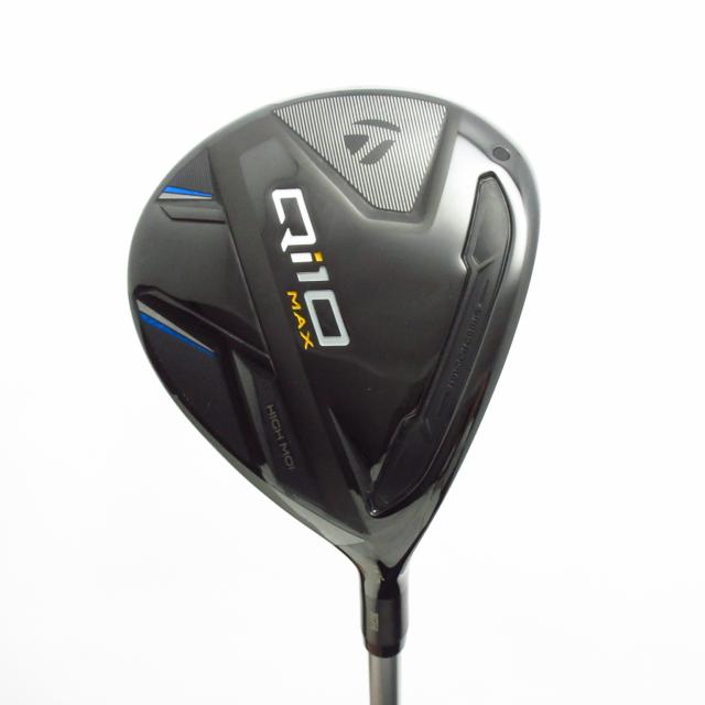 【中古ゴルフクラブ】テーラーメイド　Qi10　Qi10 MAX フェアウェイウッド ELDIO TM40　シャフト：ELDIO TM40　レディス