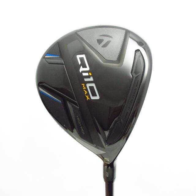 【中古ゴルフクラブ】テーラーメイド　Qi10　Qi10 MAX フェアウェイウッド Diamana Blue TM50　シャフト：Diamana Blue TM50