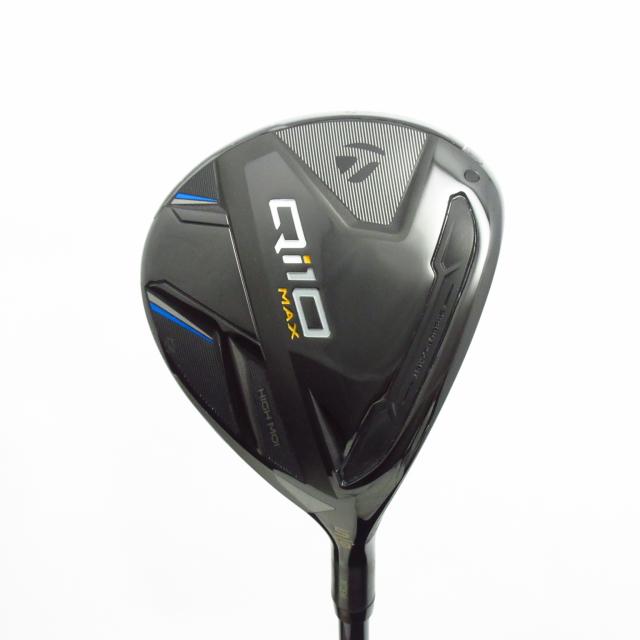 【中古ゴルフクラブ】テーラーメイド　Qi10　Qi10 MAX フェアウェイウッド Diamana Blue TM50　シャフト：Diamana Blue TM50