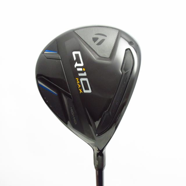 【中古ゴルフクラブ】テーラーメイド　Qi10　Qi10 MAX フェアウェイウッド Diamana Blue TM50　シャフト：Diamana Blue TM50