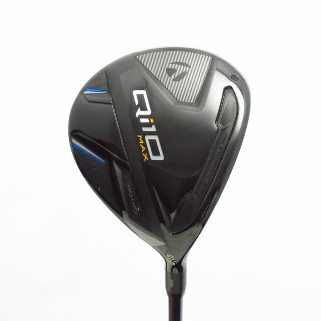 【中古ゴルフクラブ】テーラーメイド　Qi10　Qi10 MAX フェアウェイウッド Diamana Blue TM50　シャフト：Diamana Blue TM50