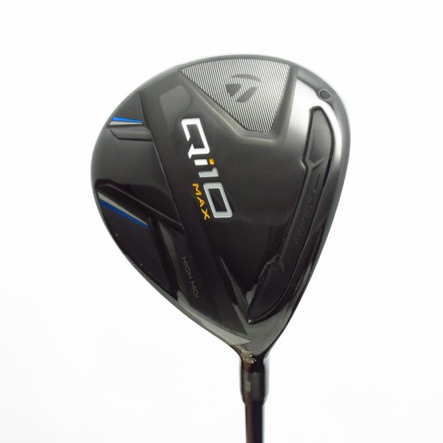 【中古ゴルフクラブ】テーラーメイド　Qi10　Qi10 MAX フェアウェイウッド Diamana Blue TM50　シャフト：Diamana Blue TM50