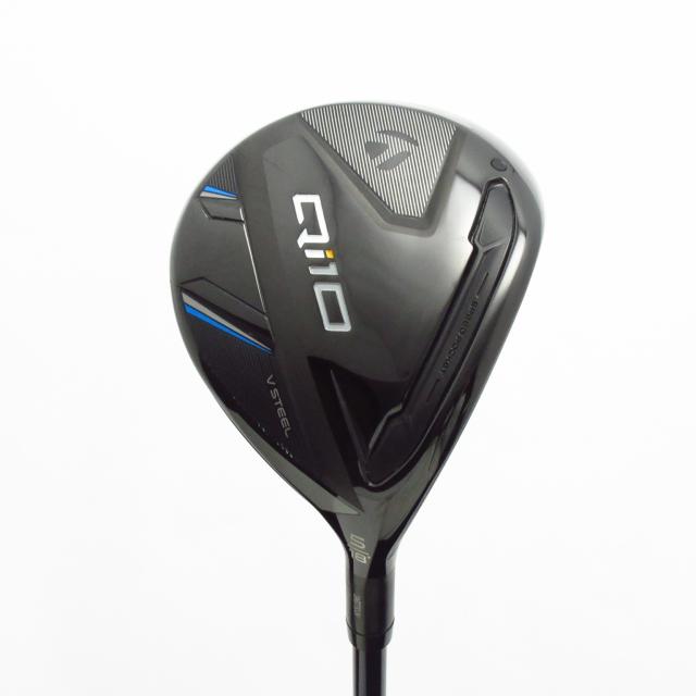 【中古ゴルフクラブ】テーラーメイド　Qi10　Qi10 フェアウェイウッド Diamana Blue TM50　シャフト：Diamana Blue TM50