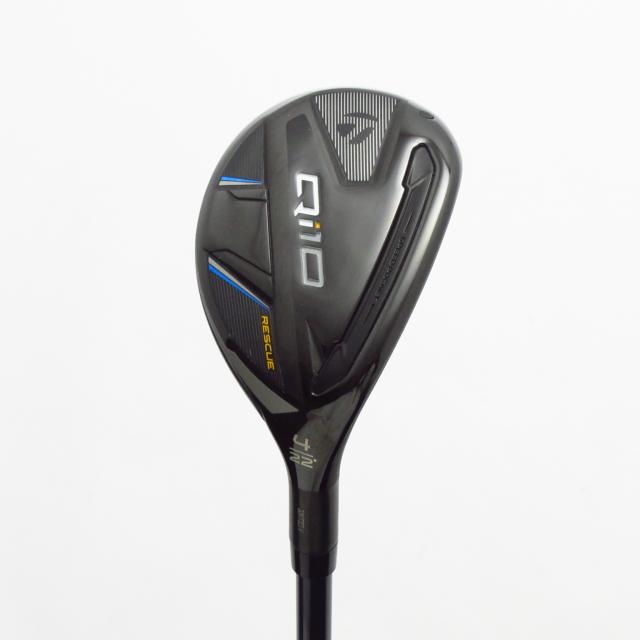 【中古ゴルフクラブ】テーラーメイド　Qi10　Qi10 レスキュー ユーティリティ Diamana Blue TM60　シャフト：Diamana Blue TM60