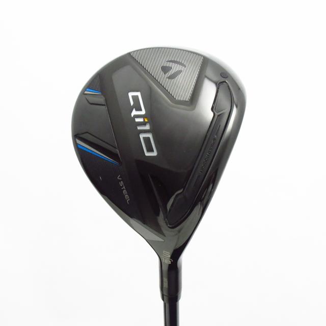【中古ゴルフクラブ】テーラーメイド　Qi10　Qi10 フェアウェイウッド Diamana Blue TM50　シャフト：Diamana Blue TM50