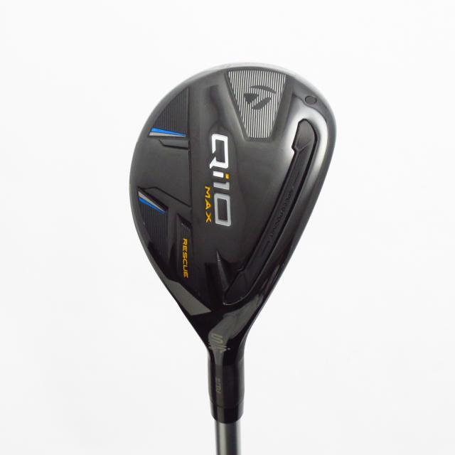 【中古ゴルフクラブ】テーラーメイド　Qi10　Qi10 MAX レスキュー ユーティリティ ELDIO TM40　シャフト：ELDIO TM40　レディス