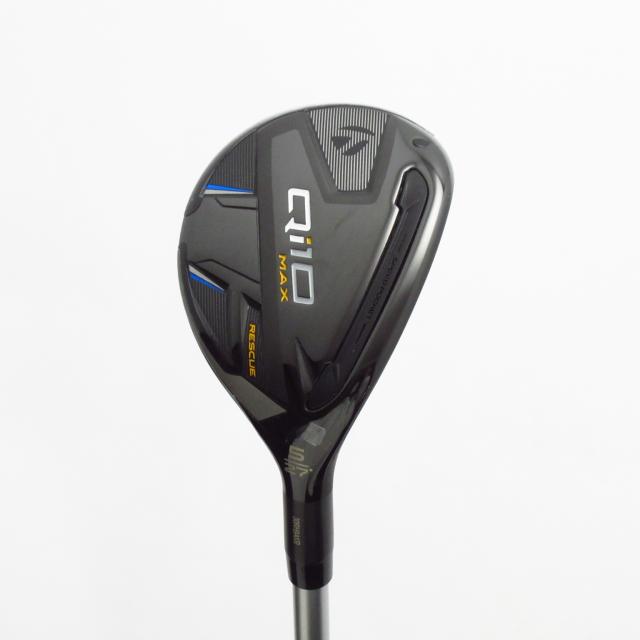 【中古ゴルフクラブ】テーラーメイド　Qi10　Qi10 MAX レスキュー ユーティリティ ELDIO TM40　シャフト：ELDIO TM40　レディス